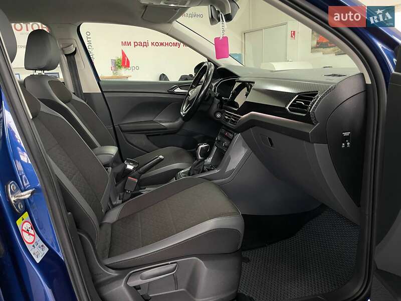 Внедорожник / Кроссовер Volkswagen T-Cross 2020 в Киеве