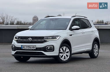 Внедорожник / Кроссовер Volkswagen T-Cross 2022 в Киеве