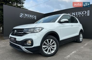 Внедорожник / Кроссовер Volkswagen T-Cross 2021 в Львове
