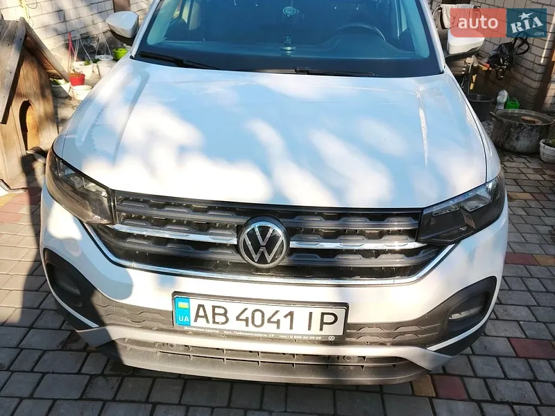 Volkswagen T-Cross 2021