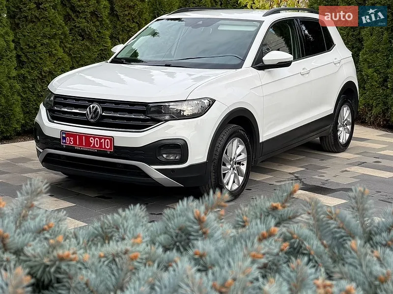 Volkswagen T-Cross 2020