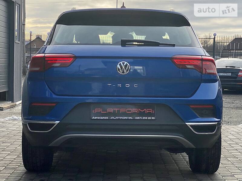 Внедорожник / Кроссовер Volkswagen T-Roc 2019 в Киеве