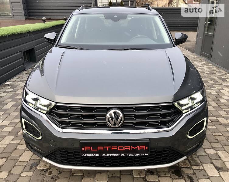 Позашляховик / Кросовер Volkswagen T-Roc 2019 в Києві
