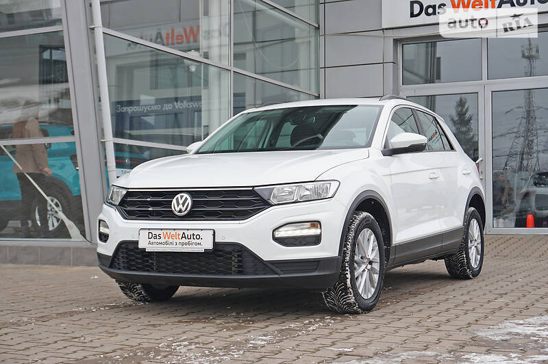Внедорожник / Кроссовер Volkswagen T-Roc 2019 в Черновцах