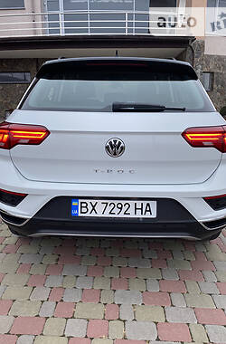 Позашляховик / Кросовер Volkswagen T-Roc 2019 в Хмельницькому