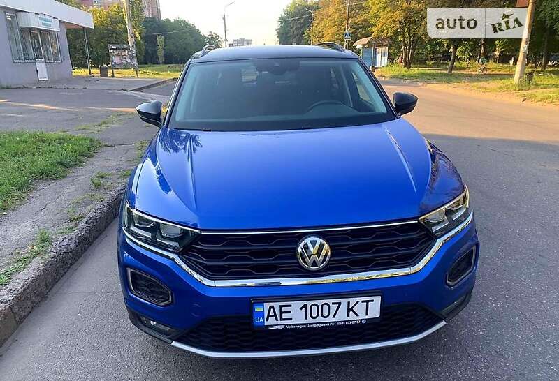 Внедорожник / Кроссовер Volkswagen T-Roc 2019 в Кривом Роге