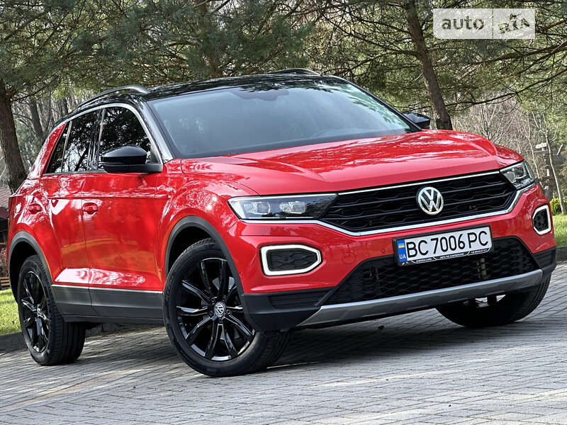 Внедорожник / Кроссовер Volkswagen T-Roc 2020 в Дрогобыче