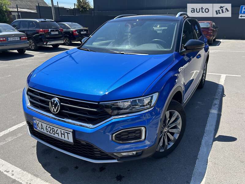 Позашляховик / Кросовер Volkswagen T-Roc 2021 в Василькові