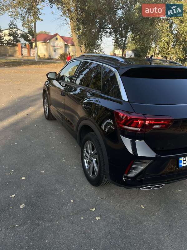 Внедорожник / Кроссовер Volkswagen T-Roc 2022 в Горишних Плавнях