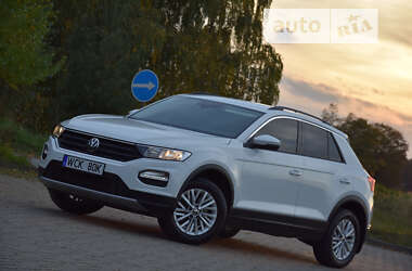 Позашляховик / Кросовер Volkswagen T-Roc 2021 в Дрогобичі