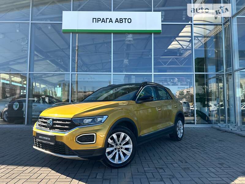 Volkswagen T-Roc 2021