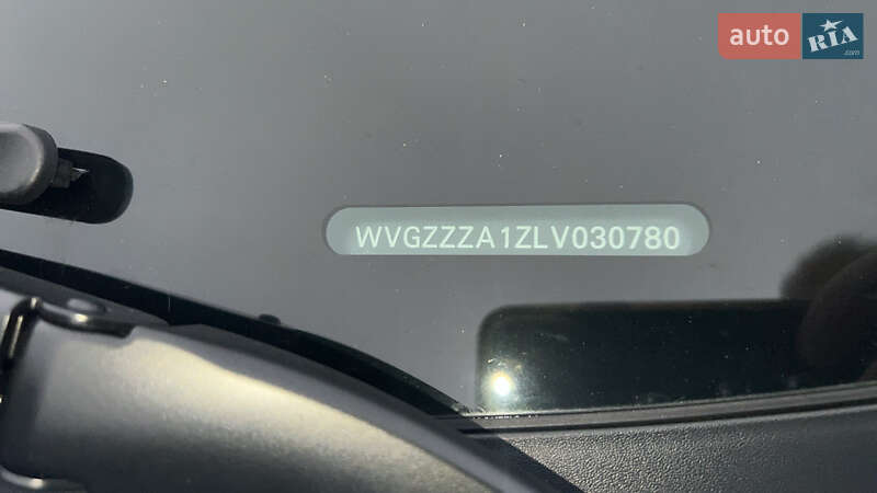 Позашляховик / Кросовер Volkswagen T-Roc 2019 в Броварах