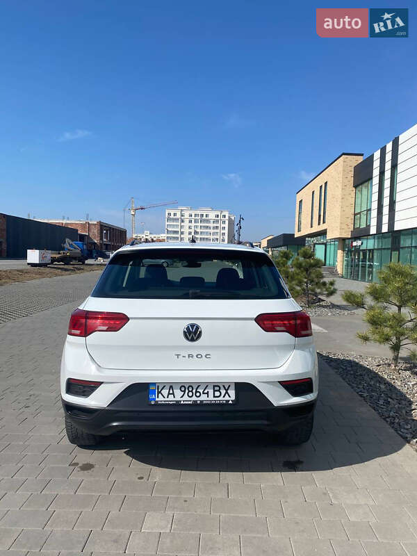 Внедорожник / Кроссовер Volkswagen T-Roc 2021 в Хмельницком