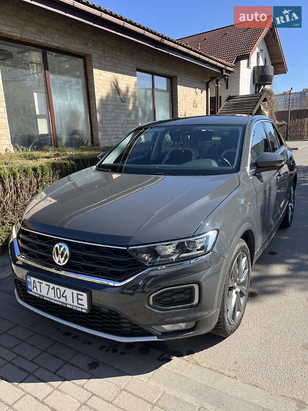 Volkswagen T-Roc 2018