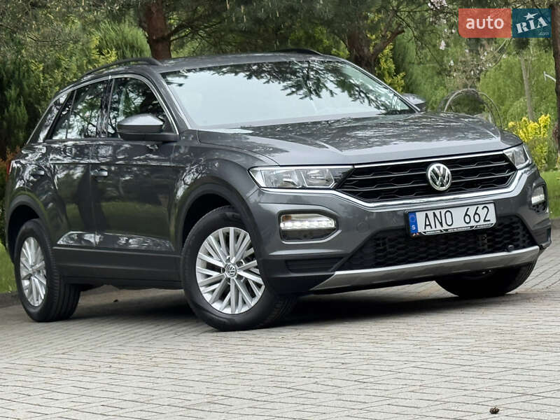 Volkswagen T-Roc 2019