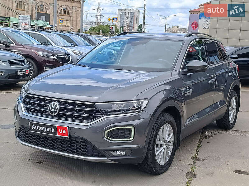 Volkswagen T-Roc 2019