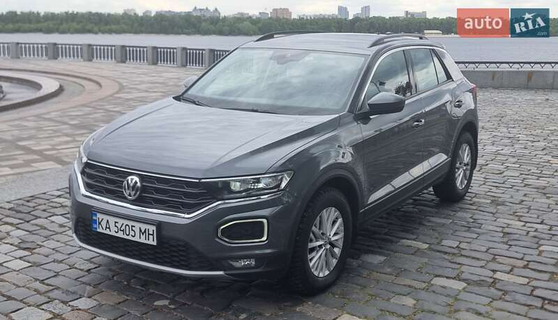 Volkswagen T-Roc 2019