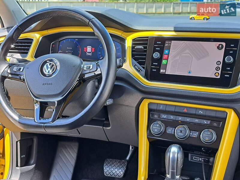Позашляховик / Кросовер Volkswagen T-Roc 2019 в Києві