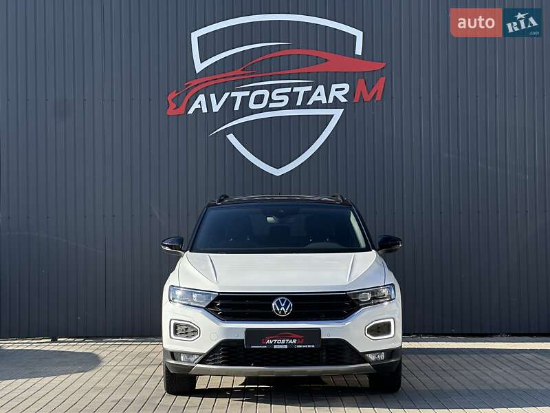 Позашляховик / Кросовер Volkswagen T-Roc 2021 в Мукачевому