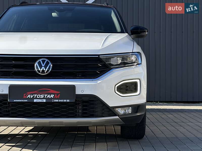 Позашляховик / Кросовер Volkswagen T-Roc 2021 в Мукачевому