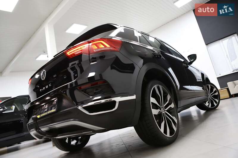 Внедорожник / Кроссовер Volkswagen T-Roc 2019 в Дрогобыче