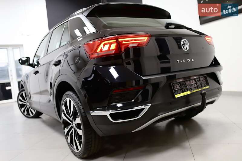 Внедорожник / Кроссовер Volkswagen T-Roc 2019 в Дрогобыче