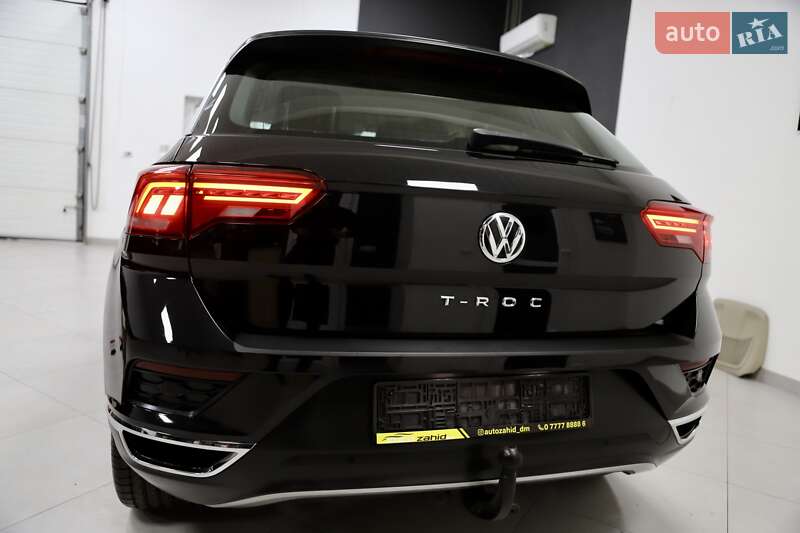 Внедорожник / Кроссовер Volkswagen T-Roc 2019 в Дрогобыче