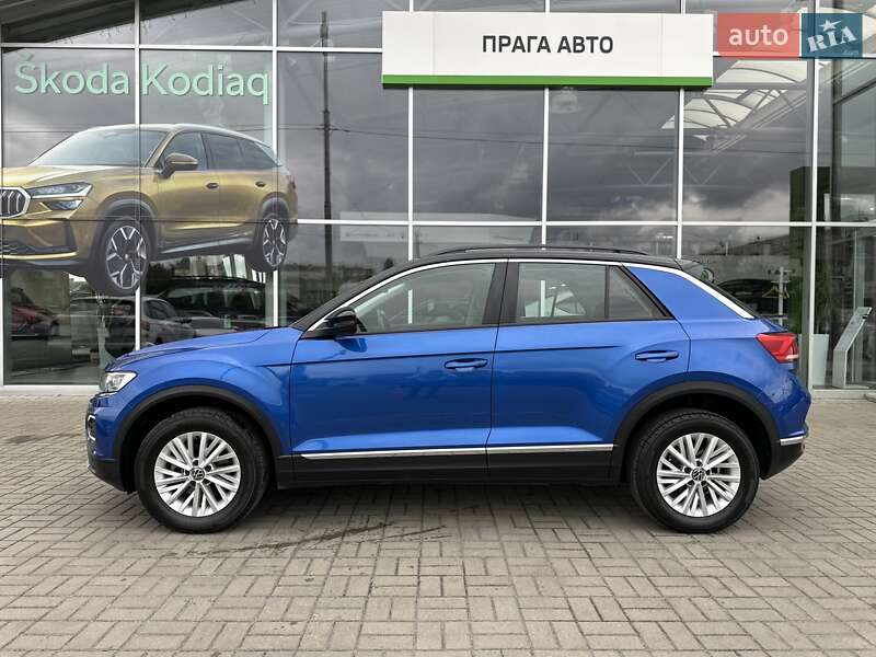 Внедорожник / Кроссовер Volkswagen T-Roc 2021 в Киеве
