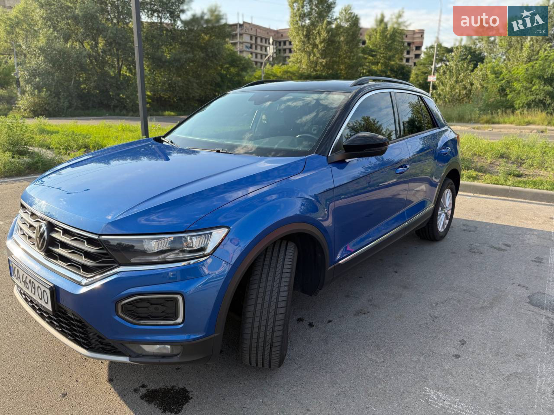 2020 Volkswagen T-Roc - фото 1