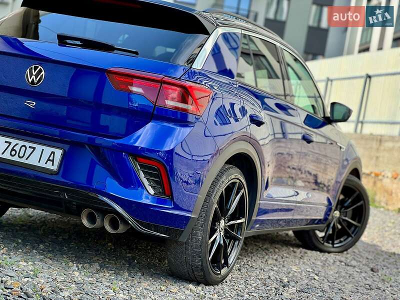 Позашляховик / Кросовер Volkswagen T-Roc 2020 в Ужгороді