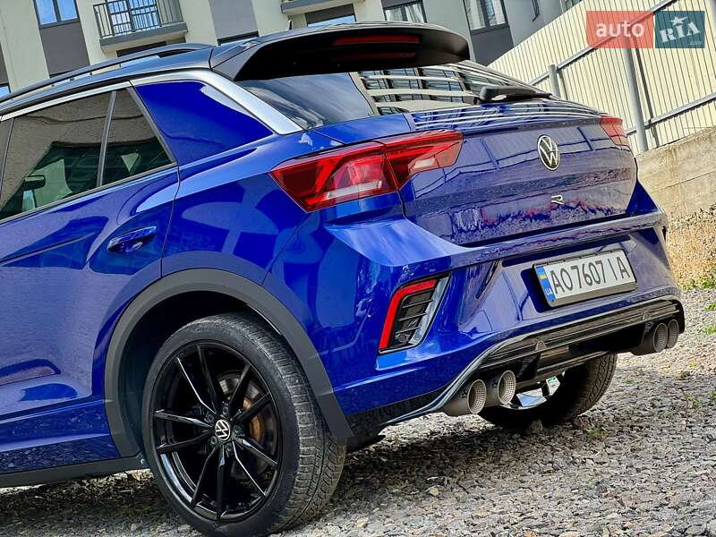 Позашляховик / Кросовер Volkswagen T-Roc 2020 в Ужгороді