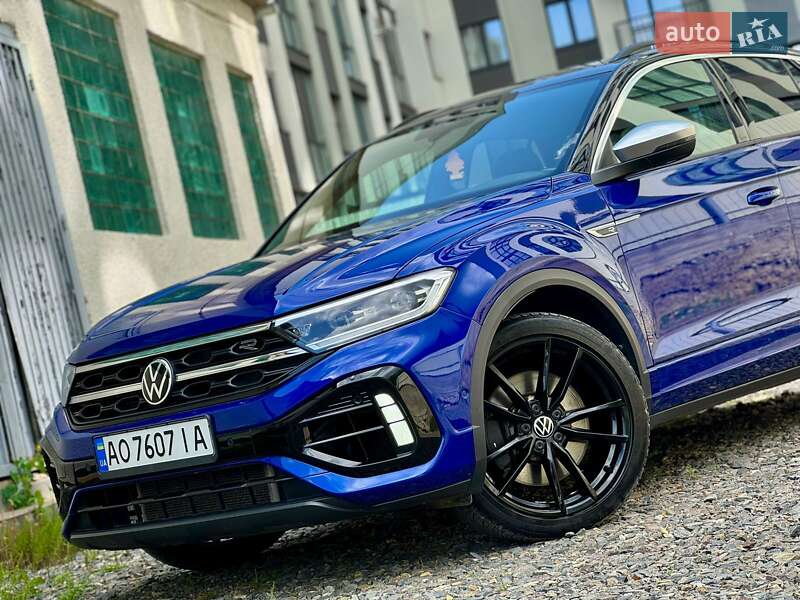 Позашляховик / Кросовер Volkswagen T-Roc 2020 в Ужгороді