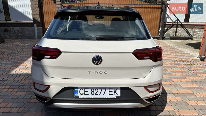 Внедорожник / Кроссовер Volkswagen T-Roc 2022 в Умани