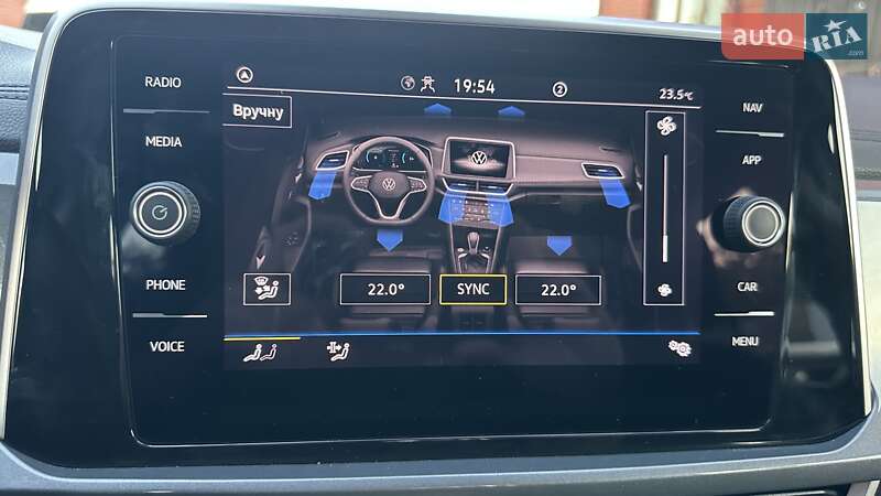 Внедорожник / Кроссовер Volkswagen T-Roc 2022 в Умани