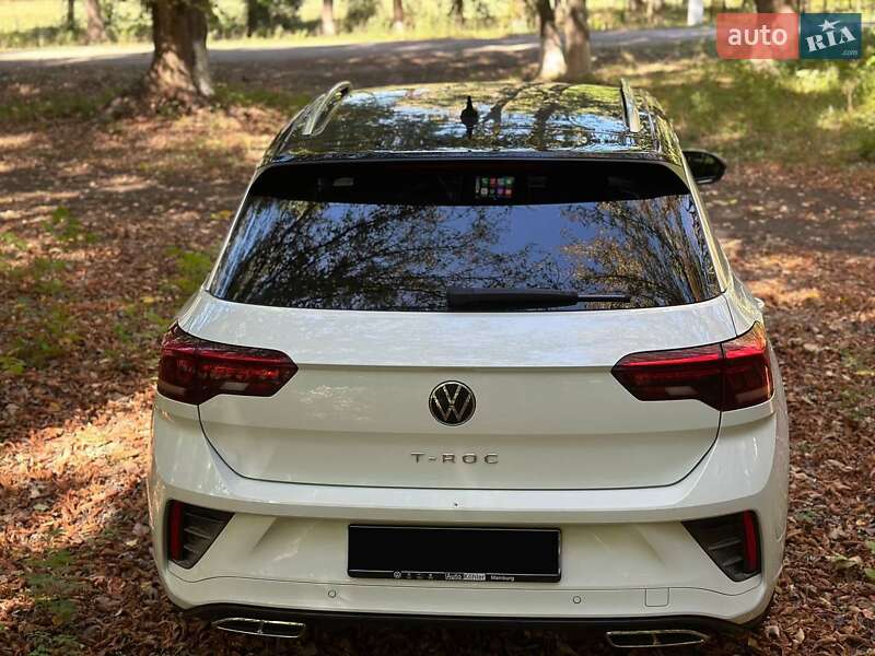Внедорожник / Кроссовер Volkswagen T-Roc 2022 в Одессе фото 8 Внедорожник / Кроссовер Volkswagen T-Roc 2022 в Одессе