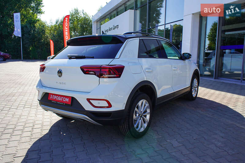 Внедорожник / Кроссовер Volkswagen T-Roc 2025 в Житомире