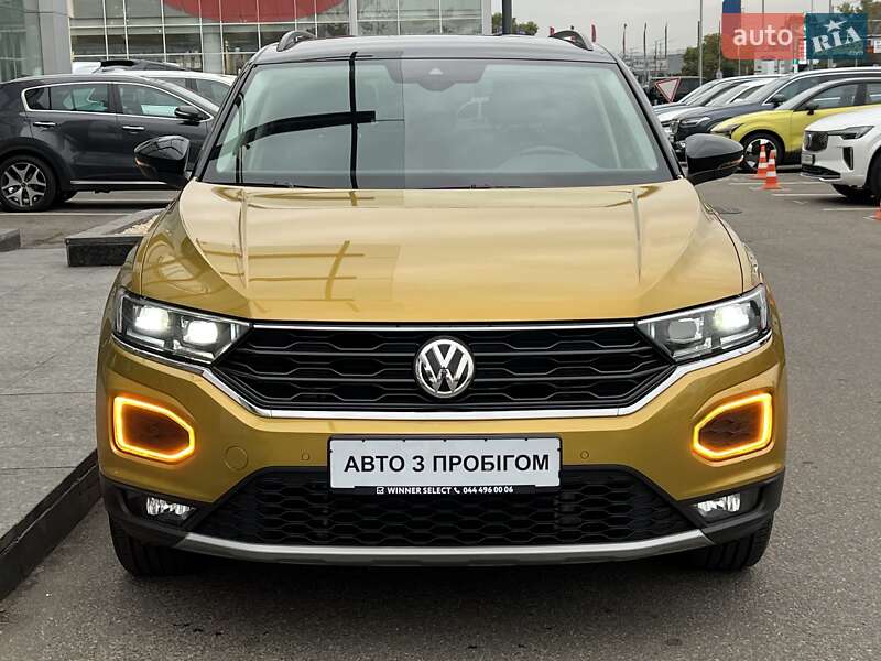 Позашляховик / Кросовер Volkswagen T-Roc 2019 в Києві