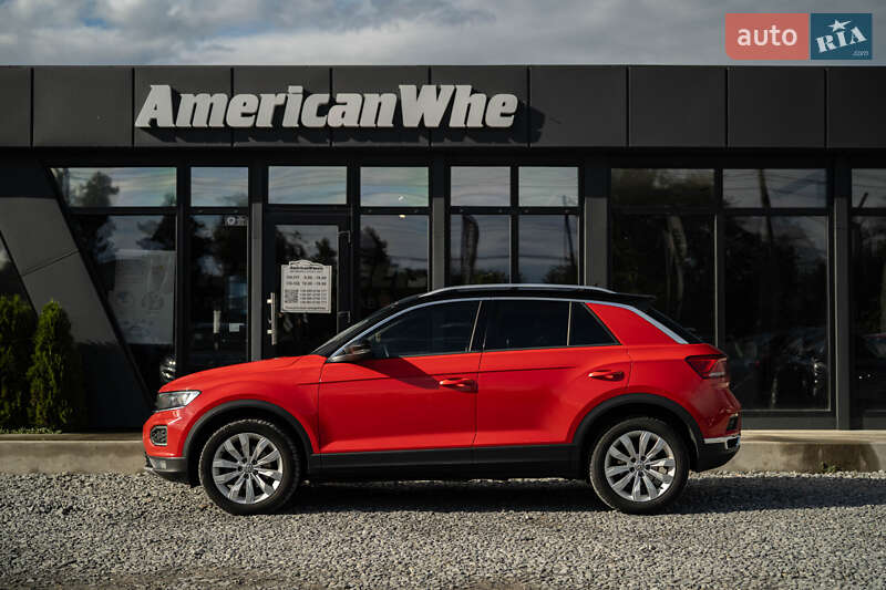 Позашляховик / Кросовер Volkswagen T-Roc 2019 в Чернівцях фото 3 Позашляховик / Кросовер Volkswagen T-Roc 2019 в Чернівцях