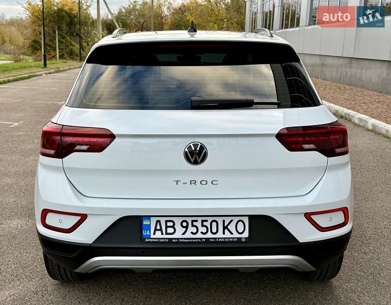 Внедорожник / Кроссовер Volkswagen T-Roc 2023 в Киеве фото 7 Внедорожник / Кроссовер Volkswagen T-Roc 2023 в Киеве