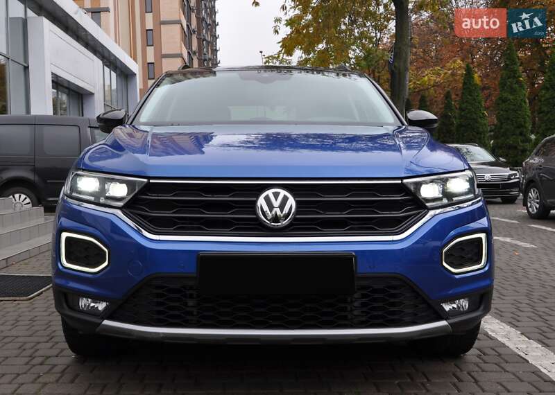 Внедорожник / Кроссовер Volkswagen T-Roc 2019 в Одессе фото 13 Внедорожник / Кроссовер Volkswagen T-Roc 2019 в Одессе