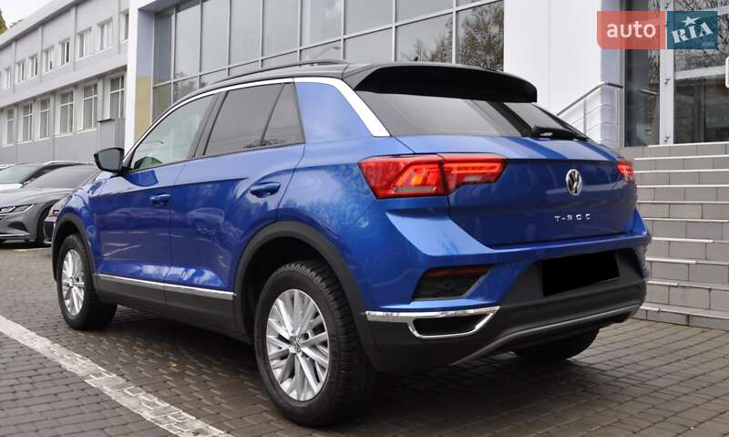 Внедорожник / Кроссовер Volkswagen T-Roc 2019 в Одессе фото 4 Внедорожник / Кроссовер Volkswagen T-Roc 2019 в Одессе