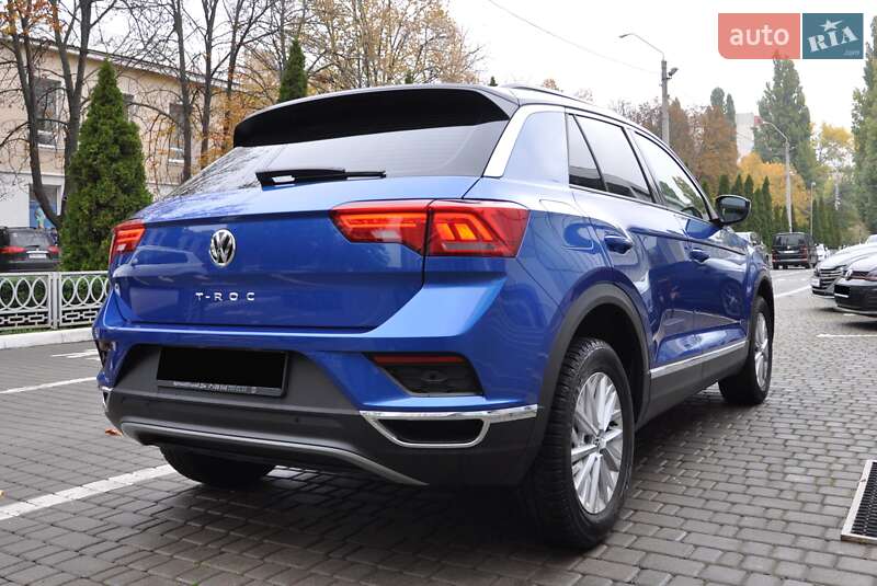 Внедорожник / Кроссовер Volkswagen T-Roc 2019 в Одессе фото 10 Внедорожник / Кроссовер Volkswagen T-Roc 2019 в Одессе