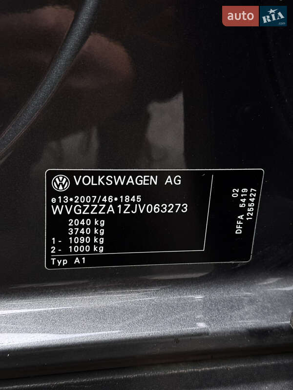 Внедорожник / Кроссовер Volkswagen T-Roc 2018 в Киеве