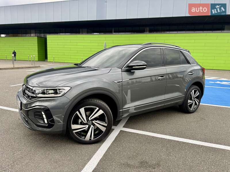 Позашляховик / Кросовер Volkswagen T-Roc 2024 в Києві фото 6 Позашляховик / Кросовер Volkswagen T-Roc 2024 в Києві