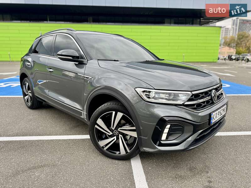 Позашляховик / Кросовер Volkswagen T-Roc 2024 в Києві фото 12 Позашляховик / Кросовер Volkswagen T-Roc 2024 в Києві