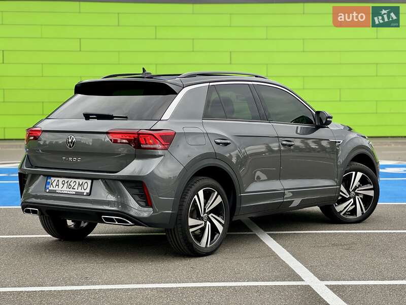Позашляховик / Кросовер Volkswagen T-Roc 2024 в Києві фото 17 Позашляховик / Кросовер Volkswagen T-Roc 2024 в Києві