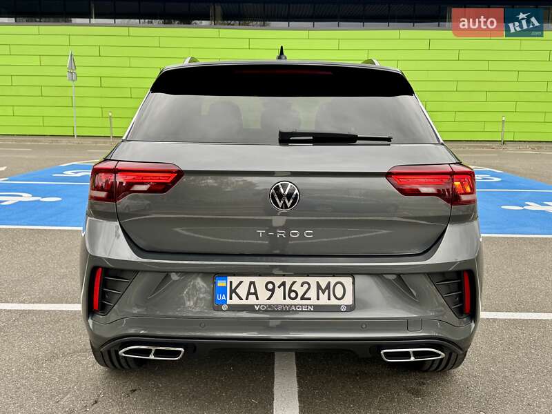 Позашляховик / Кросовер Volkswagen T-Roc 2024 в Києві фото 20 Позашляховик / Кросовер Volkswagen T-Roc 2024 в Києві