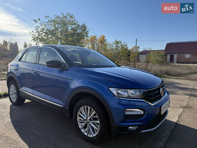 Позашляховик / Кросовер Volkswagen T-Roc 2018 в Софіївській Борщагівці