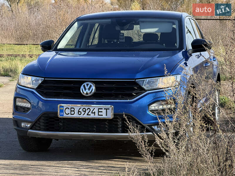 Позашляховик / Кросовер Volkswagen T-Roc 2018 в Софіївській Борщагівці
