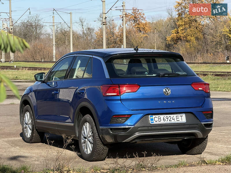 Позашляховик / Кросовер Volkswagen T-Roc 2018 в Софіївській Борщагівці